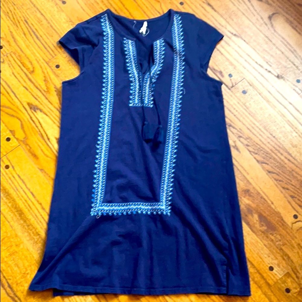 Soft Joie Navy Shift Dress